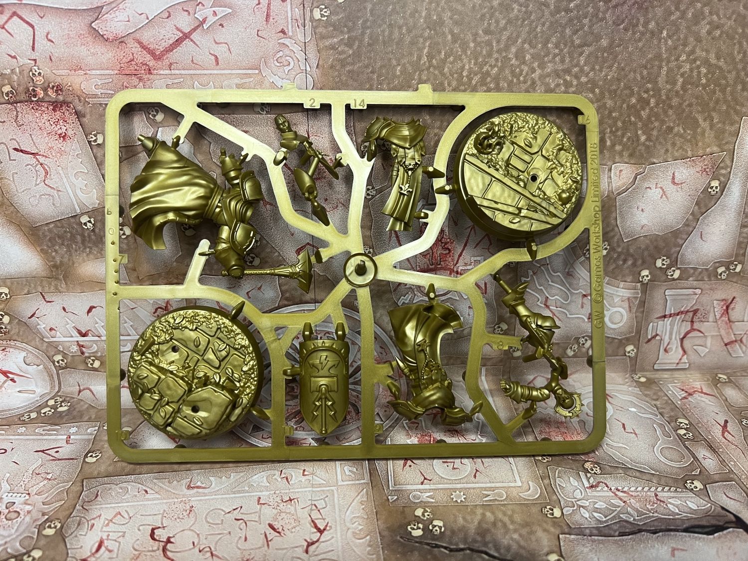 Stormcast Eternals: Sequitors Sprue