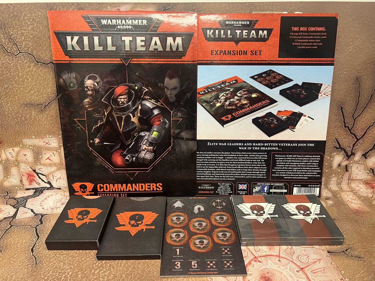 Kill Team Commanders Expansion (No Book)