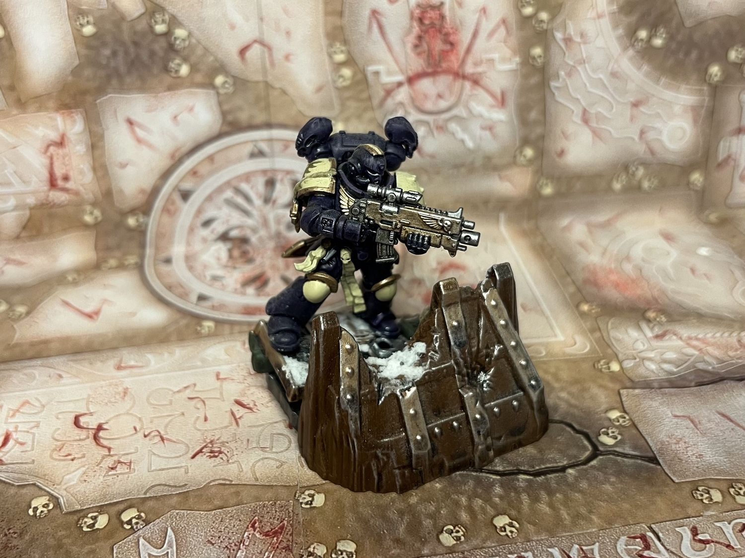 Space Marines: Veteran Sergeant