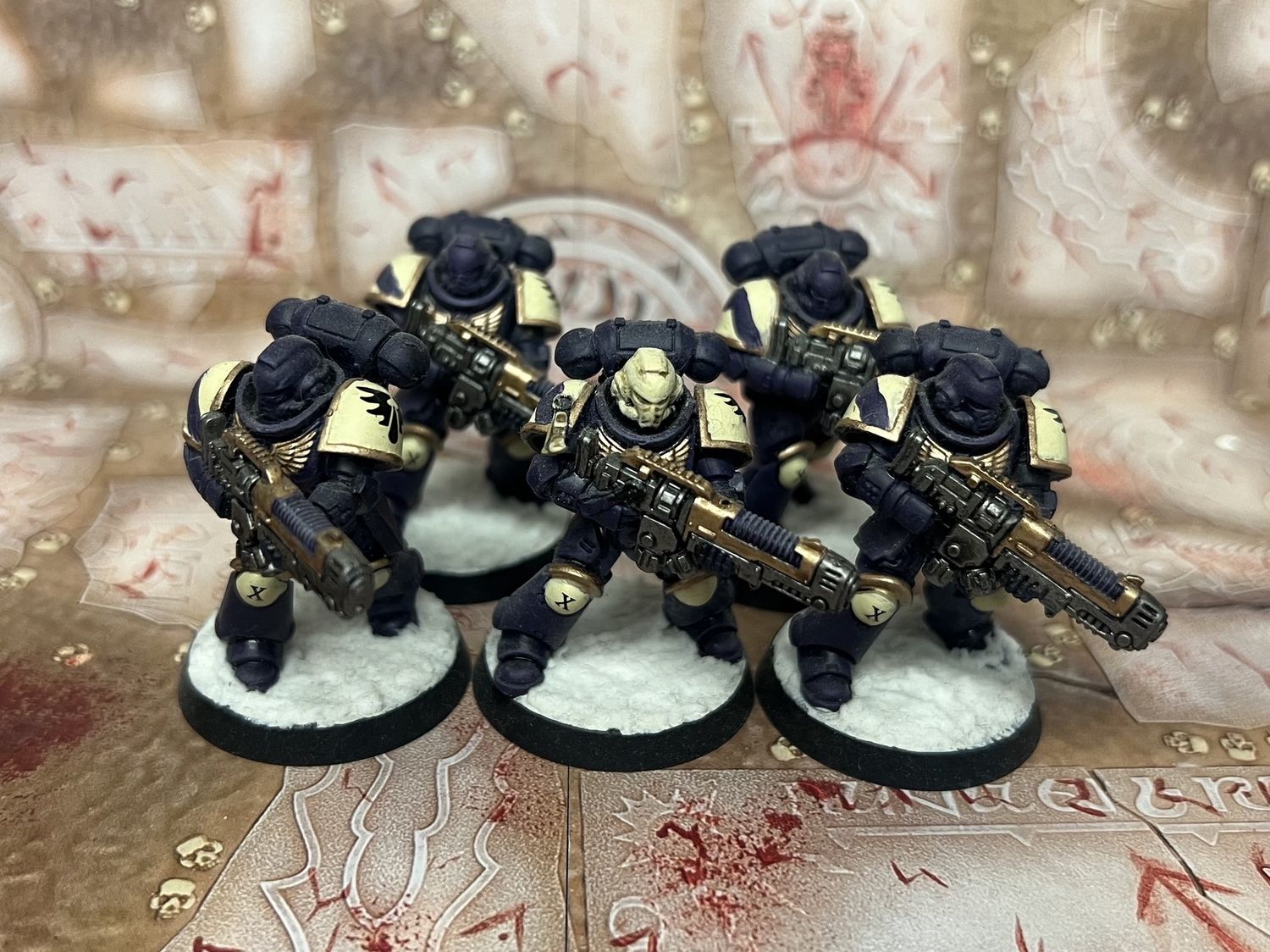 Space Marines: Helblaster Squad