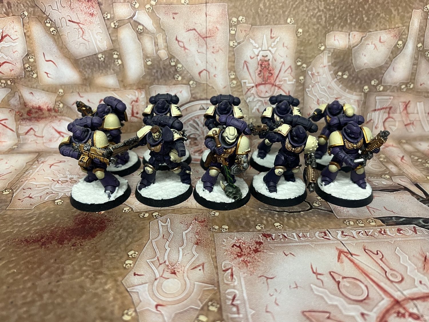 Space Marines: Intercessor Squad, Name: Squad 1