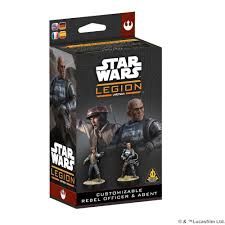 Star Wars: Legion - Customisable Rebel Officer &amp; Agent