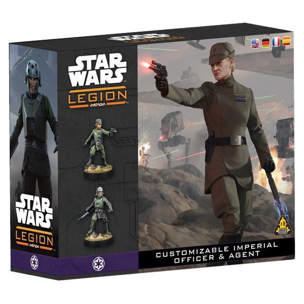 Star Wars: Legion - Customisable Imperial Officer &amp; Agent