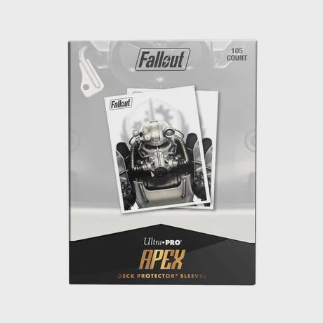 Fallout: Brotherhood of Steel - 105ct Apex Deck Protector Sleeves