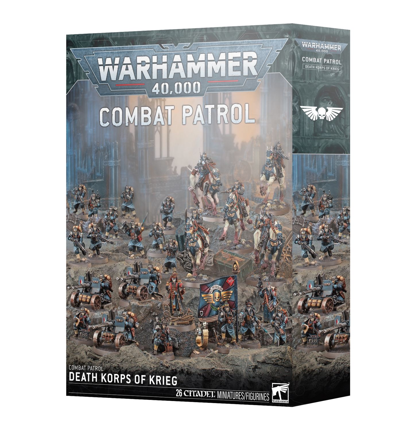 COMBAT PATROL: DEATH KORPS OF KRIEG (Pre-Order 11/10/2025)