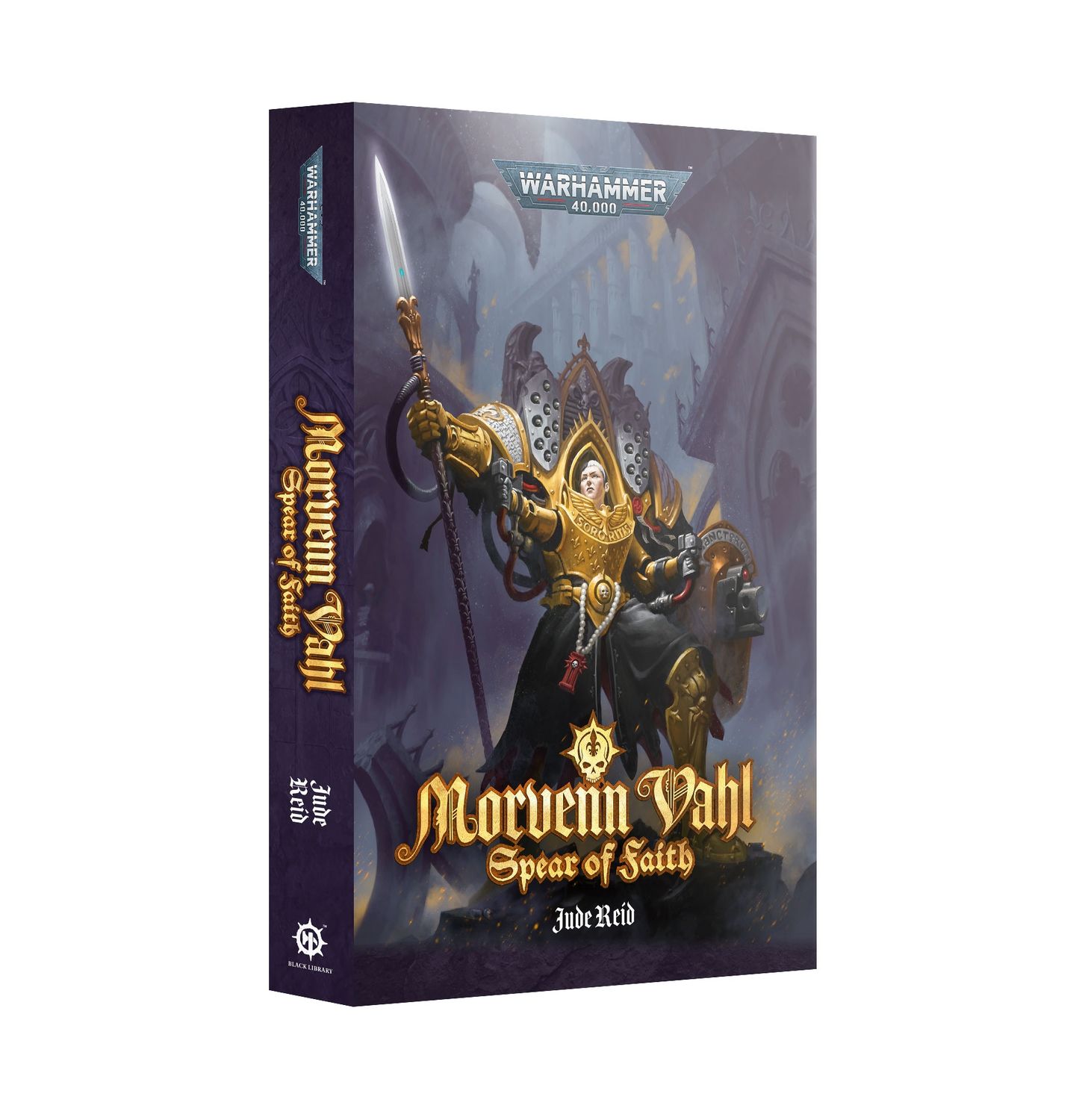 MORVENN VAHL: SPEAR OF FAITH (PB) (Pre-Order 11/10/2025)