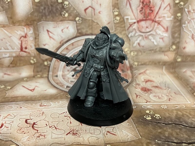 Blood Angels: Librarian
