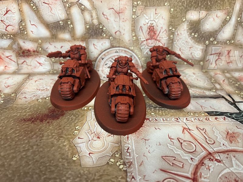 Blood Angels: Outriders