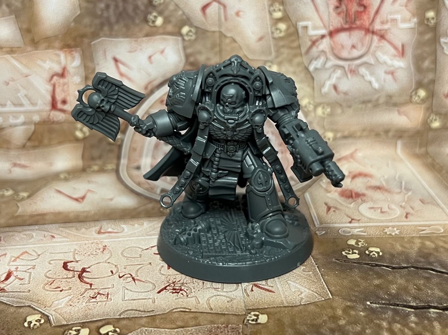 Space Marines: Terminator Chaplain Tarentus