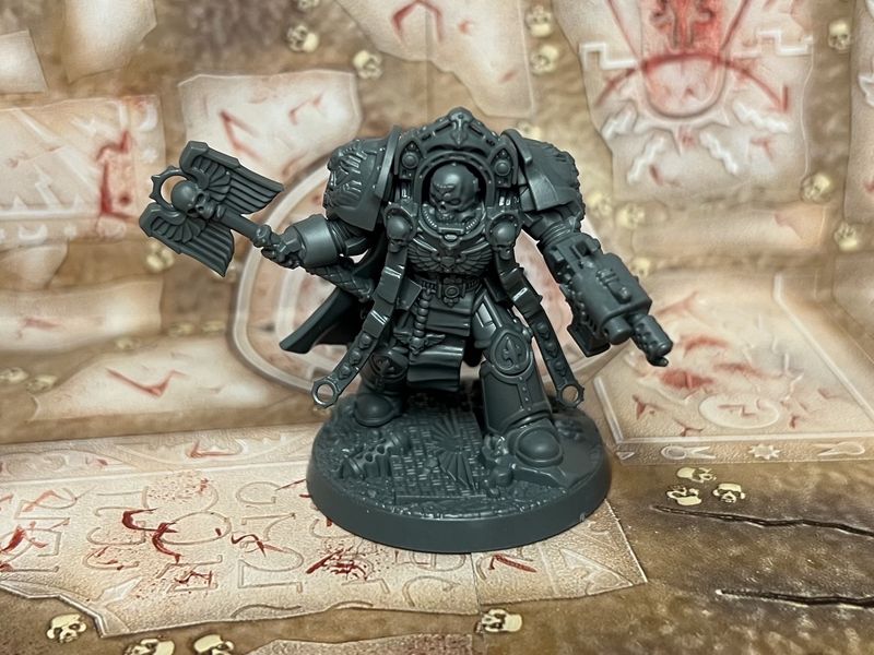 Space Marines: Terminator Chaplain Tarentus