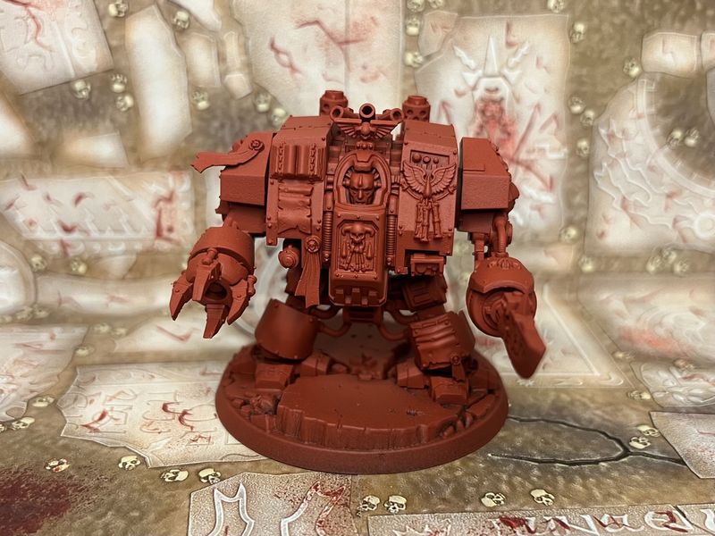 Blood Angels: Furiosa Dreadnought Librarian
