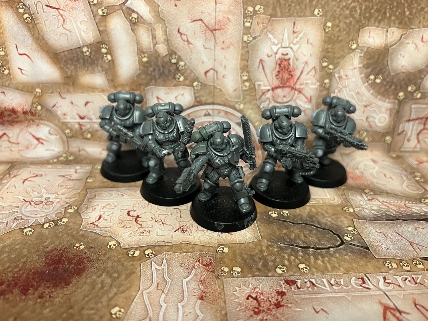 Blood Angels: Intercessors (x5)