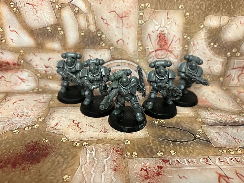 Blood Angels: Intercessors (x5)