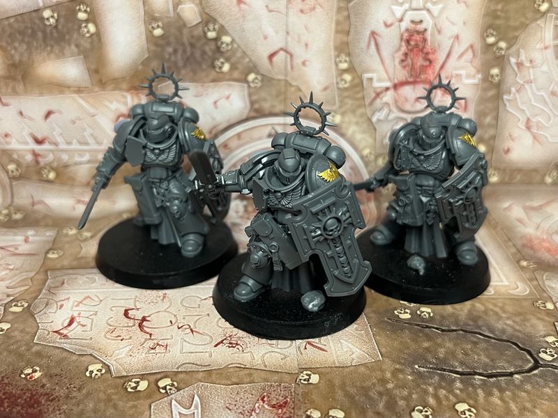 Blood Angels: Bladeguard Veterans