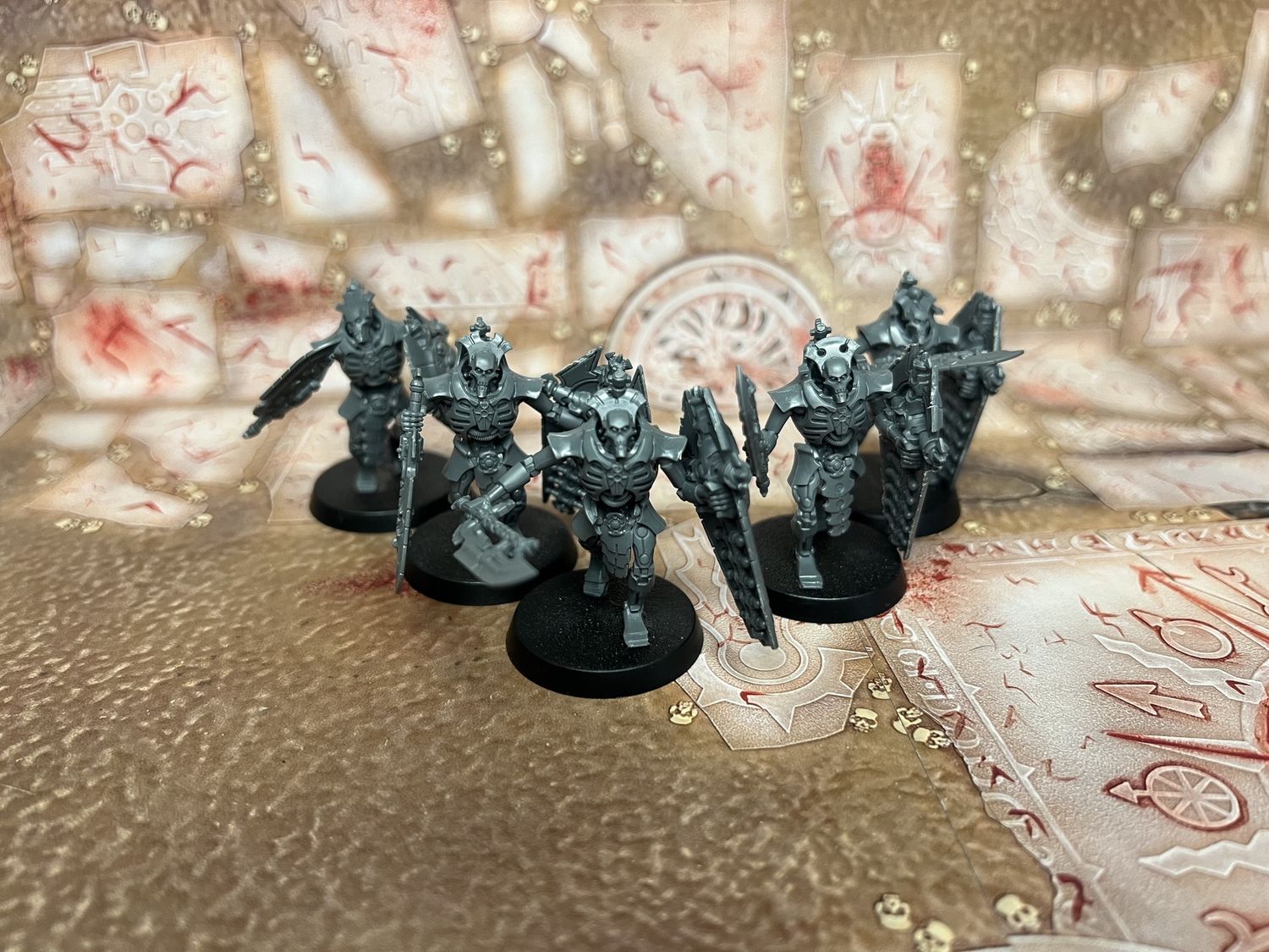 Necrons: Lychguard