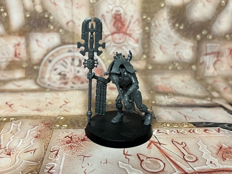 Necrons: Kamoteph the Crooked