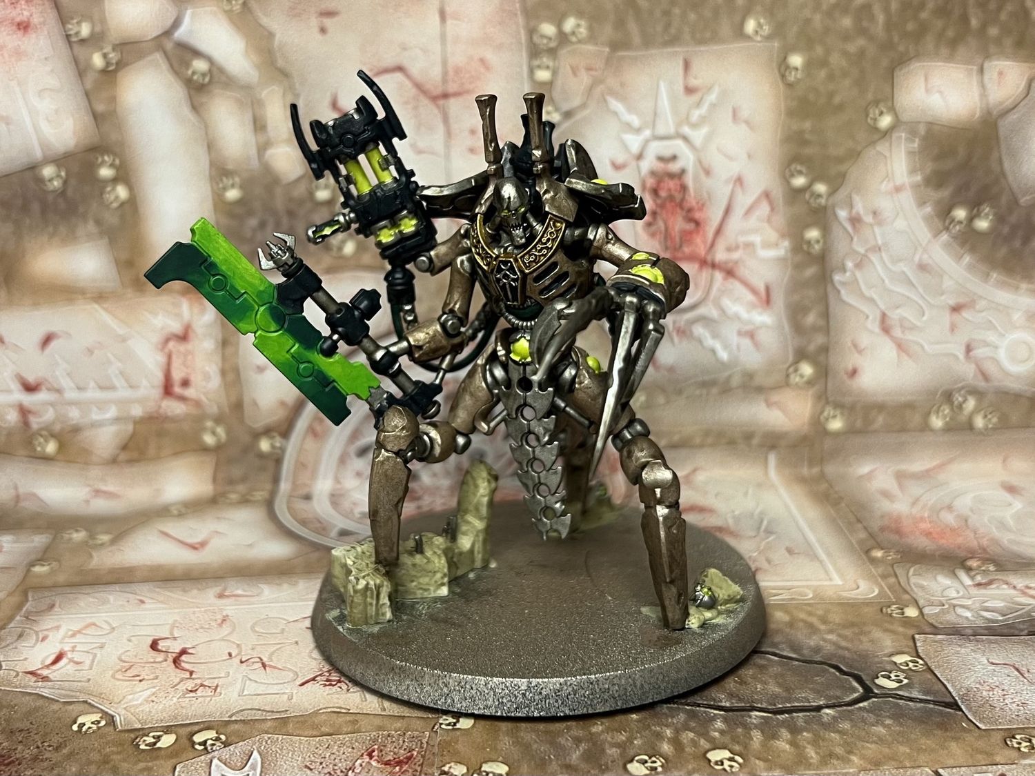 Necrons: Skorpekh Lord