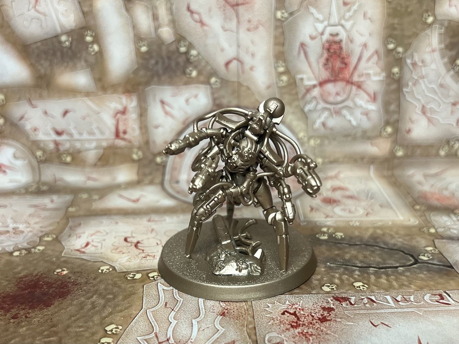 Necrons: Hexmark Destroyer (Primed)