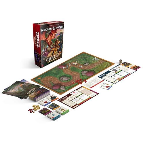 Dungeons &amp; Dragons - Starter Set: Heroes of the Borderlands