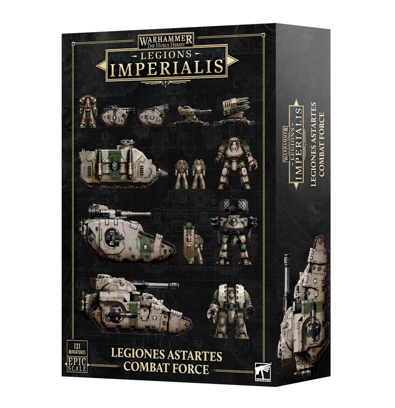 LEGIONS IMPERIALIS: LEGIONES ASTARTES COMBAT FORCE (Pre-Order 18/10/2025)