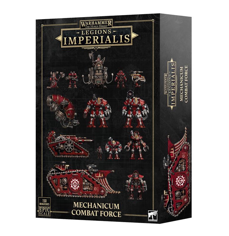 LEGIONS IMPERIALIS: MECHANICUM COMBAT FORCE (Pre-Order 18/10/2025)