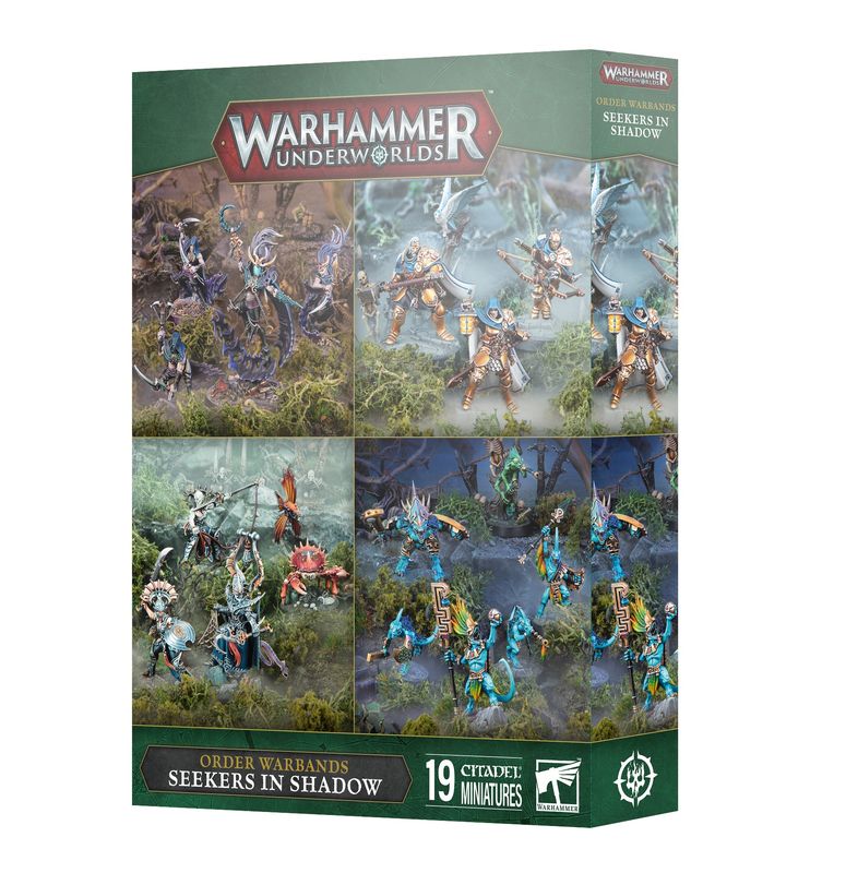 WARHAMMER UNDERWORLDS: SEEKERS IN SHADOW (Pre-Order 18/10/2025)