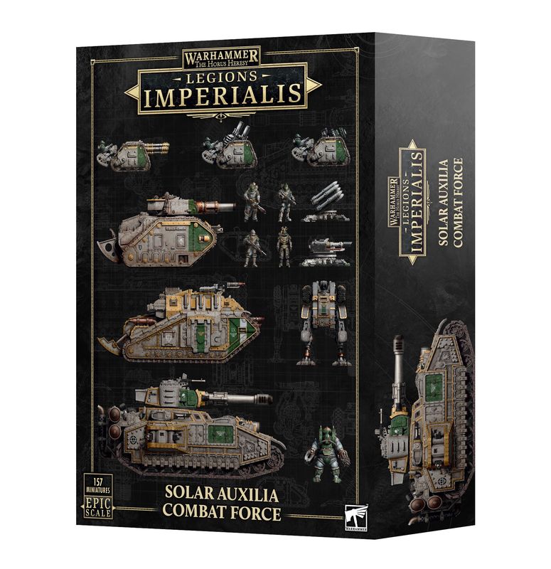 LEGIONS IMPERIALIS: SOLAR AUXILIA COMBAT FORCE (Pre-Order 18/10/2025)