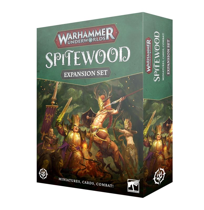 WARHAMMER UNDERWORLDS: SPITEWOOD (Pre-Order 18/10/2025)
