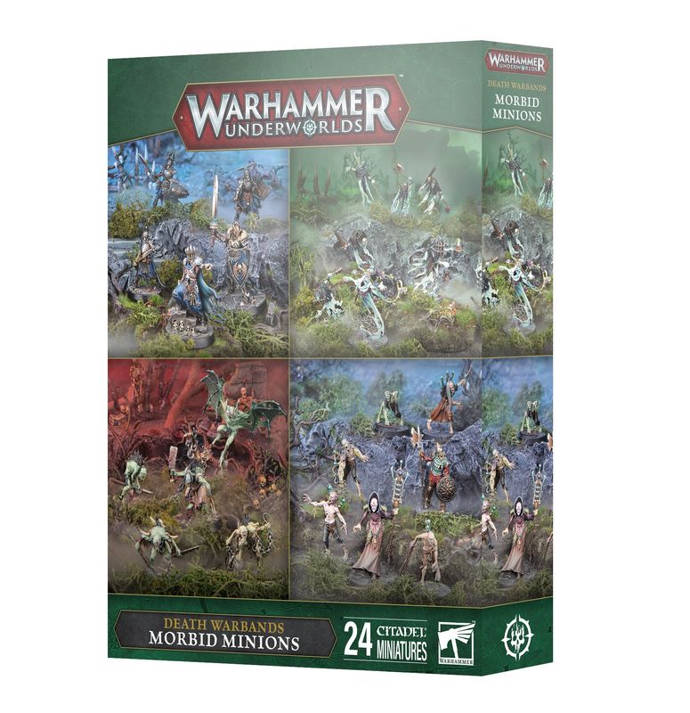 WARHAMMER UNDERWORLDS: MORBID MINIONS (Pre-Order 18/10/2025)