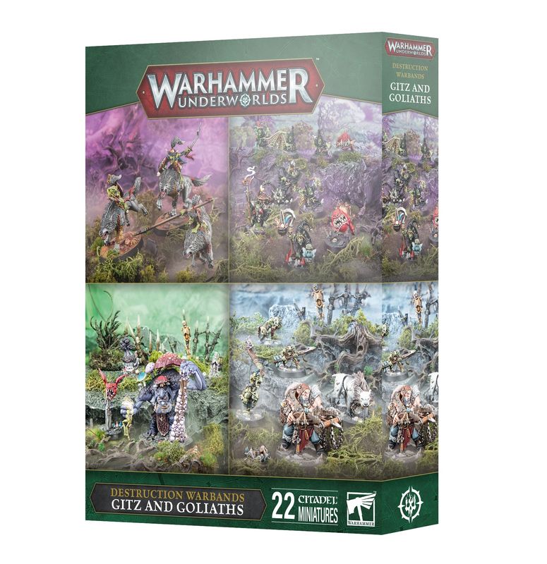 WARHAMMER UNDERWORLDS: GITZ AND GOLIATHS (Pre-Order 18/10/2025)