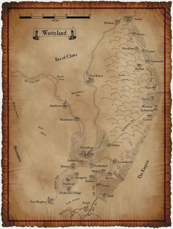 Warhammer: The Old World - The Burning of Westerland (17/01/26 - 18/01/26