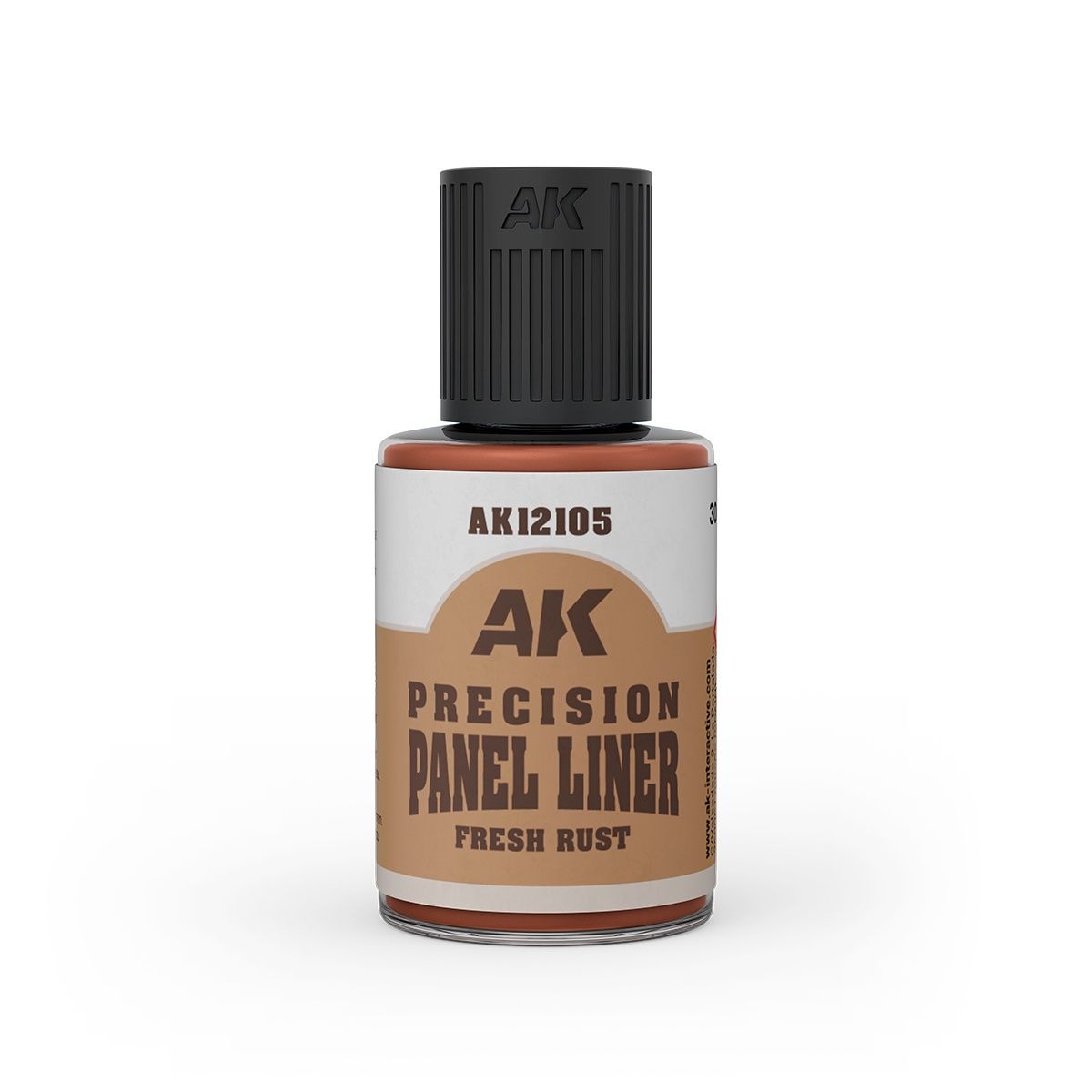 Precision Paneliner: Fresh Rust (30ml)