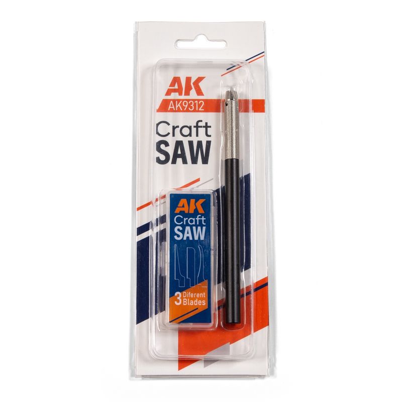 AK Tools: Craft Saw Set (3 Blades)
