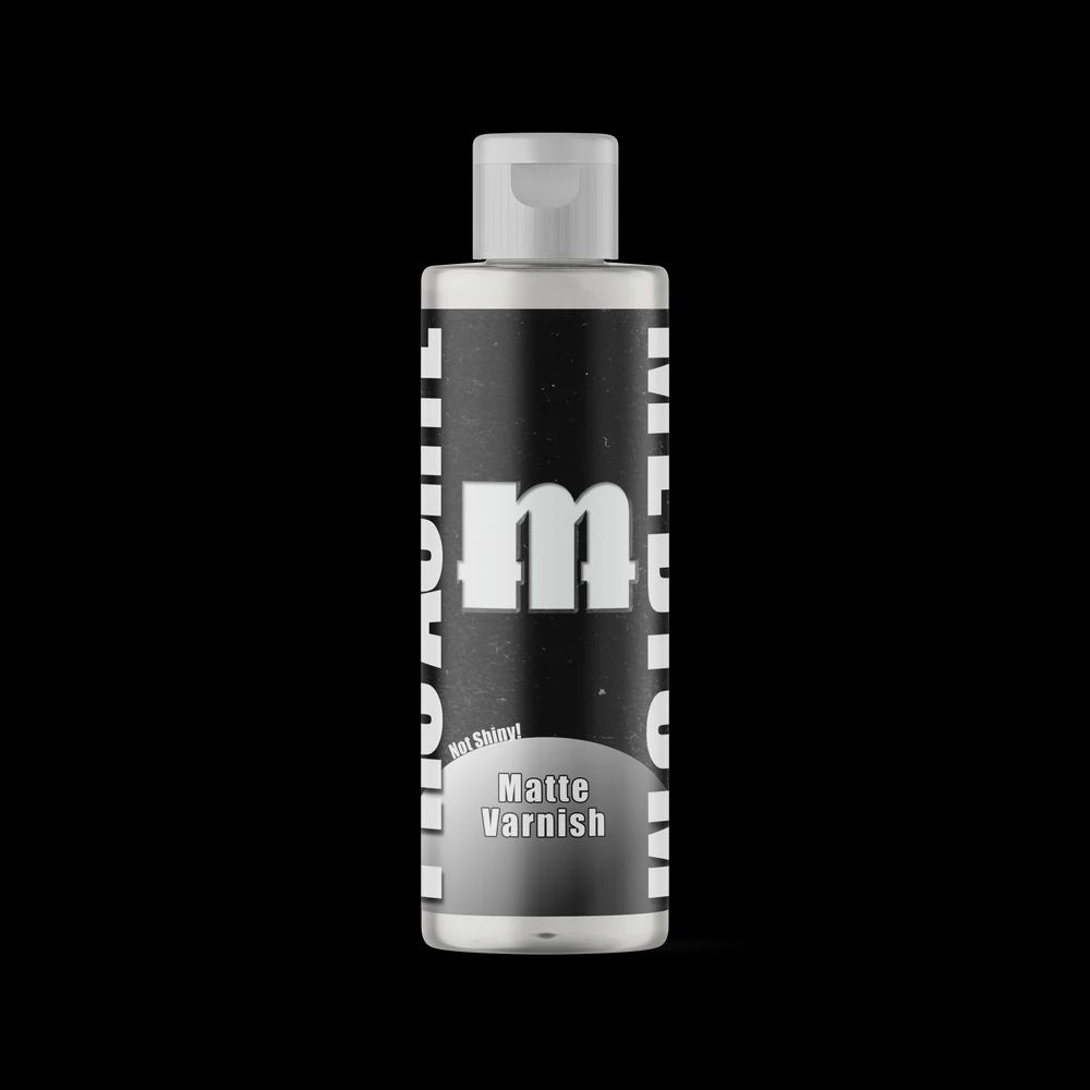 Pro Acryl - PRIME: Matt Varnish (120ml)