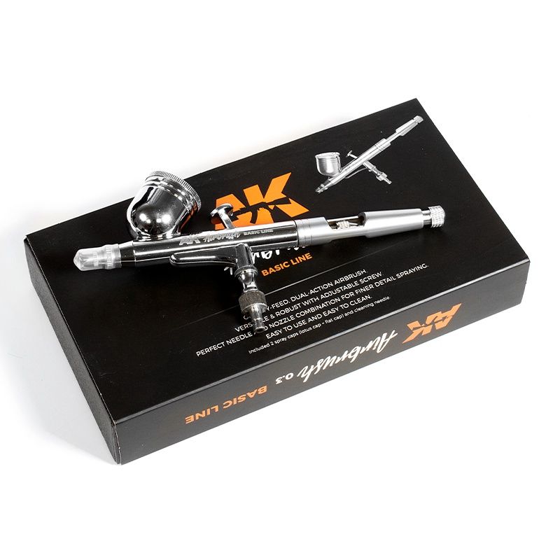 AK Tools: Airbrush Basic Line 0.3