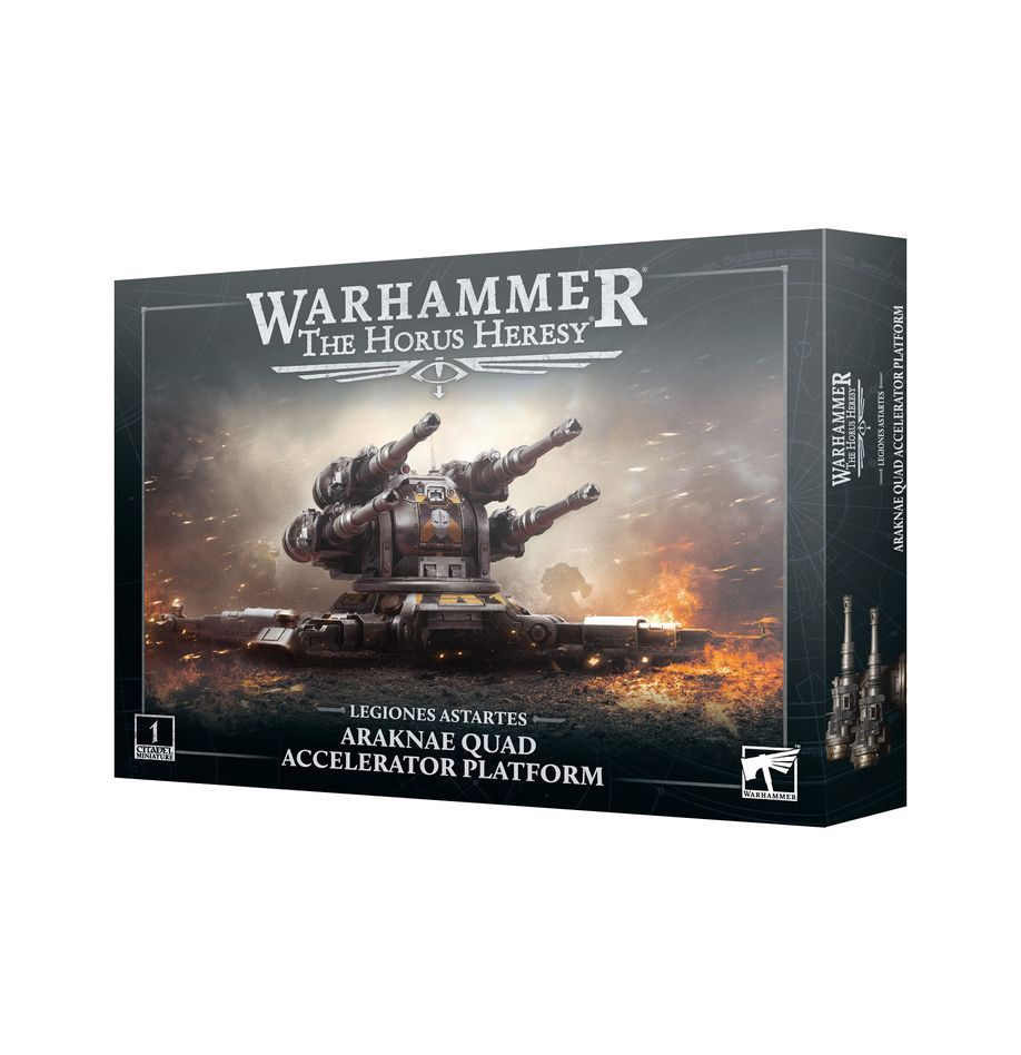 ARAKNAE QUAD ACCELERATOR PLATFORM (GW DIRECT)