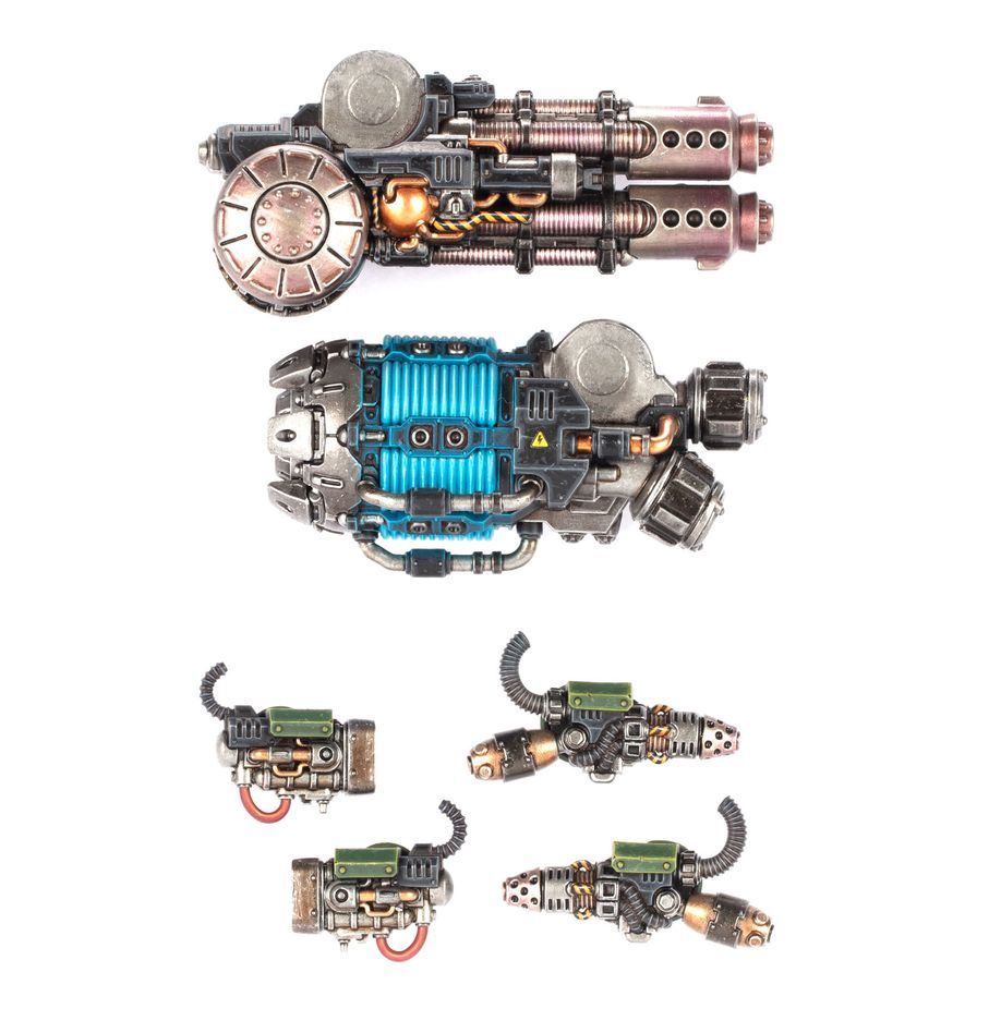 SATURNINE DREADNOUGHT WEAPONS - CHIRON CONFIGURATION