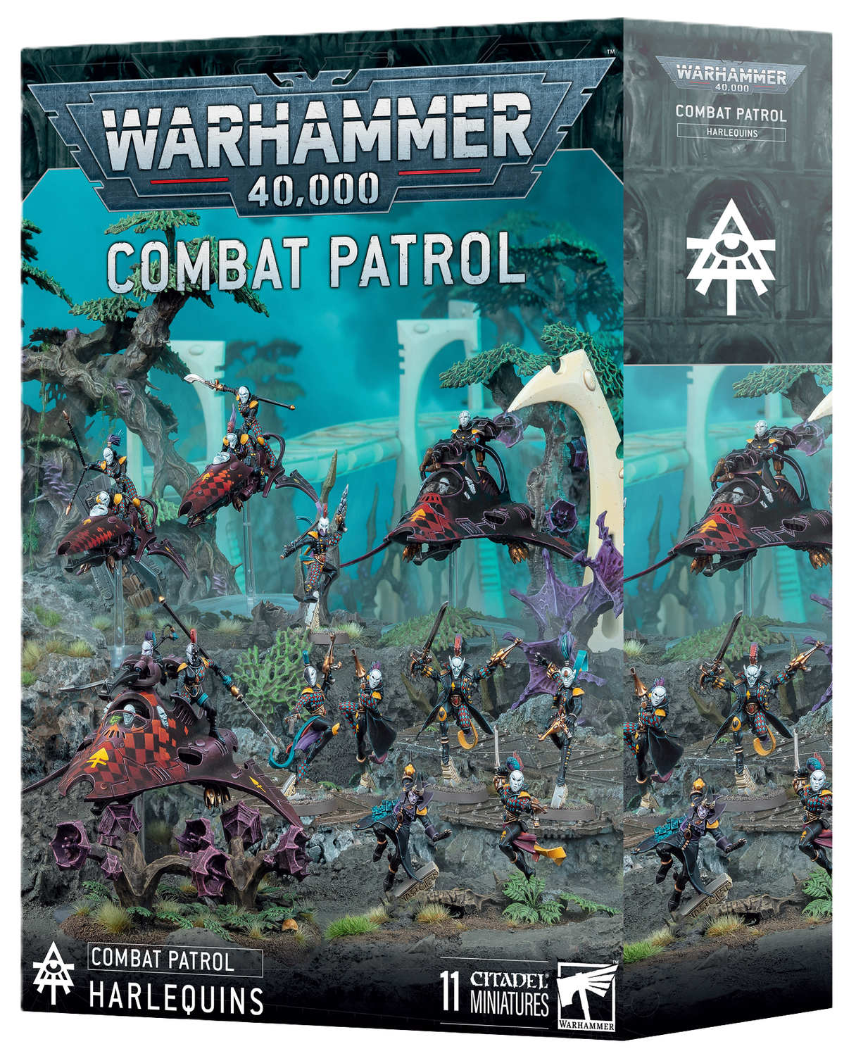 COMBAT PATROL: HARLEQUINS (Pre-Order 25/10/2025)