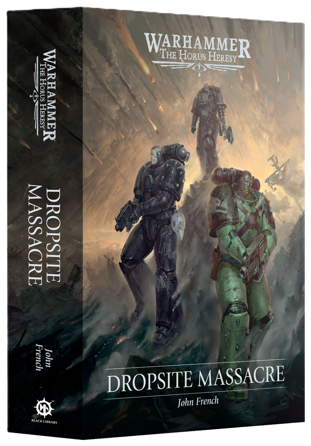 THE HORUS HERESY: DROPSITE MASSACRE (HB) (Pre-Order 25/10/2025)