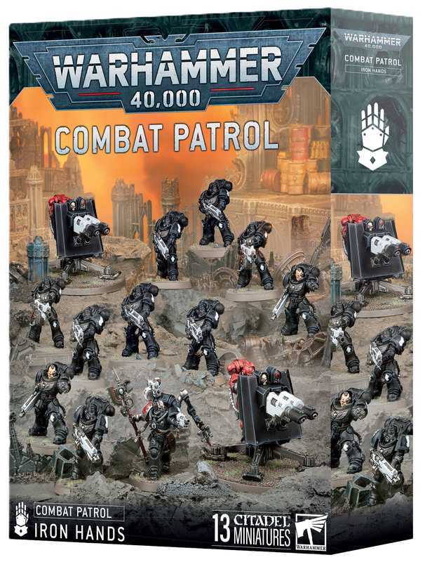 COMBAT PATROL: IRON HANDS (Pre-Order 25/10/2025)