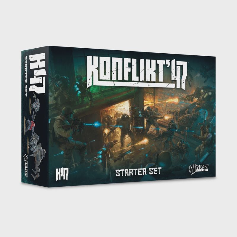 Konflikt &#39;47 Starter Set