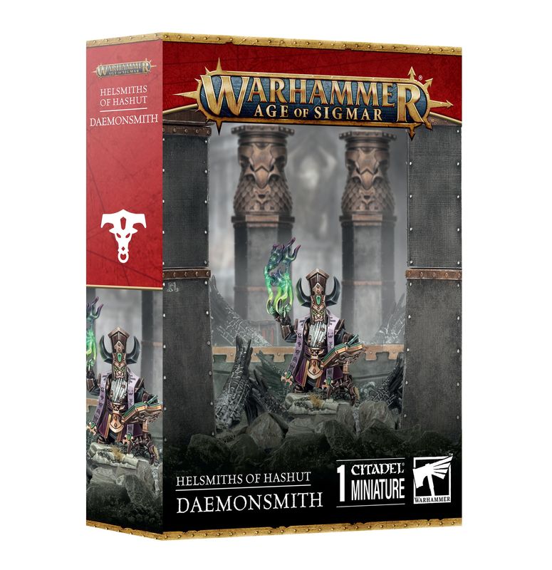 HELSMITHS OF HASHUT: DAEMONSMITH (Pre-Order 01/11/2025)