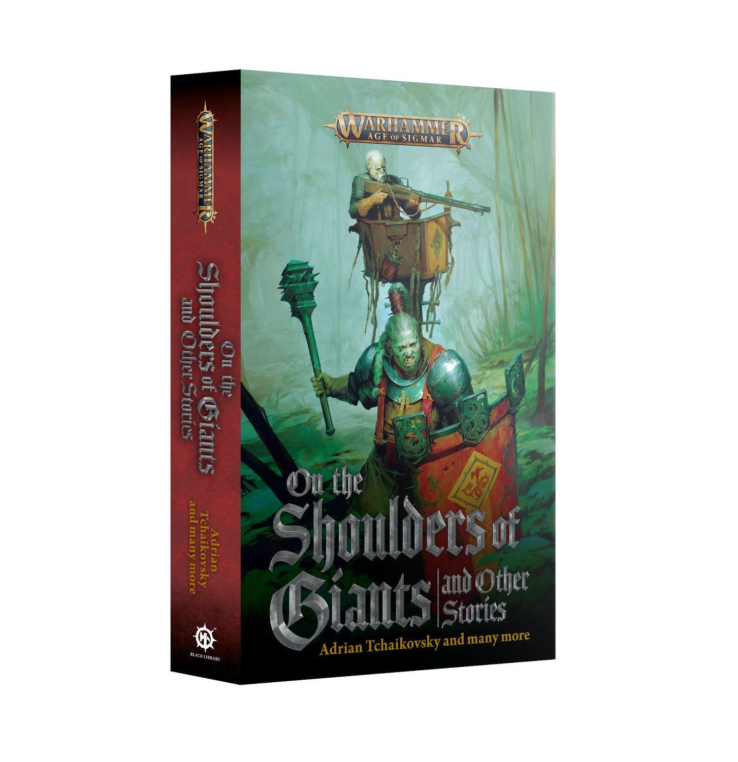 ON THE SHOULDERS OF GIANTS + STORIES (PB) (Pre-Order 01/11/2025)