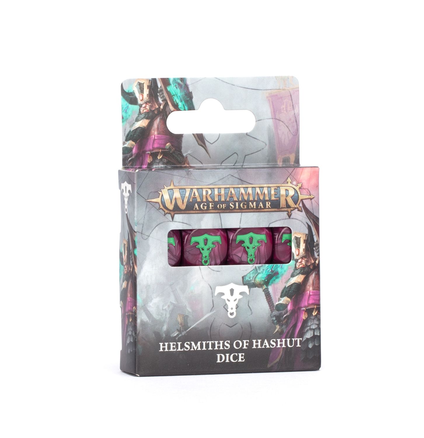 AGE OF SIGMAR: HELSMITHS OF HASHUT DICE (Pre-Order 01/11/2025)