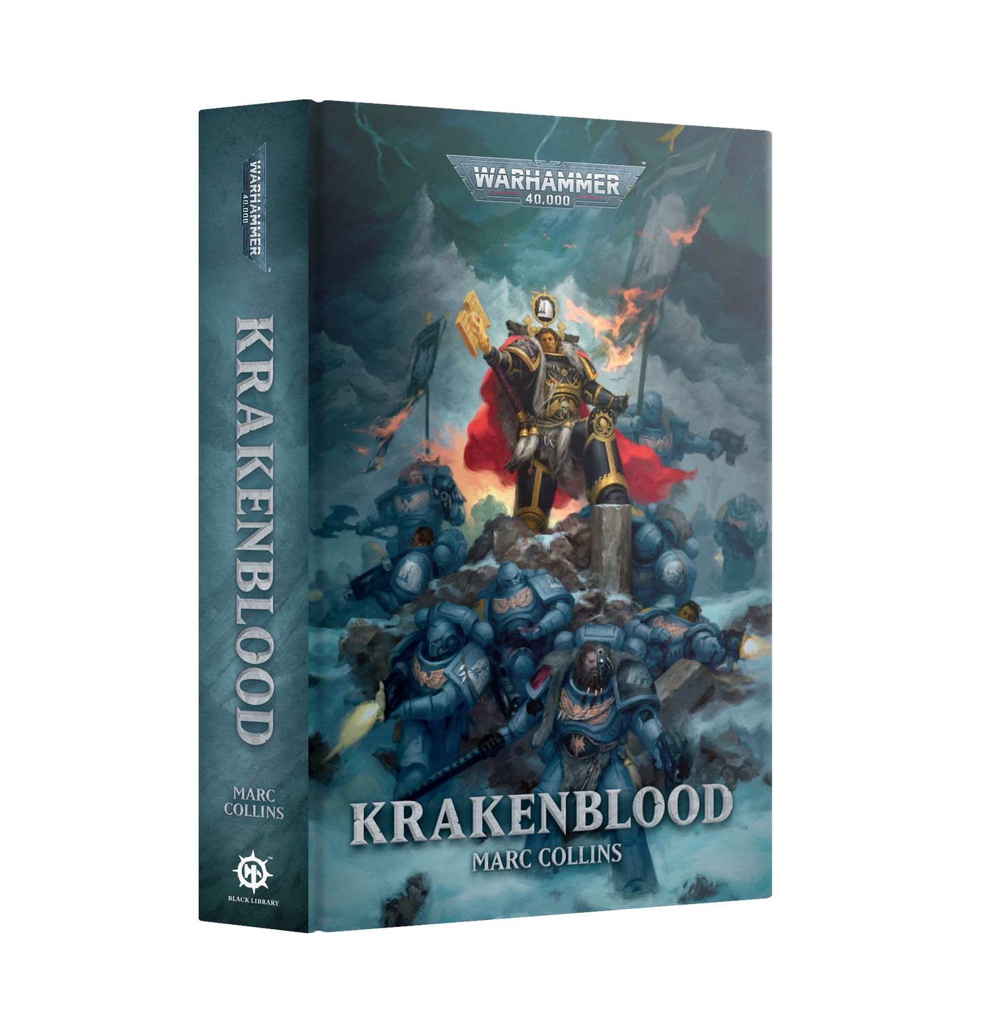 KRAKENBLOOD (HB) (Pre-Order 01/11/2025)