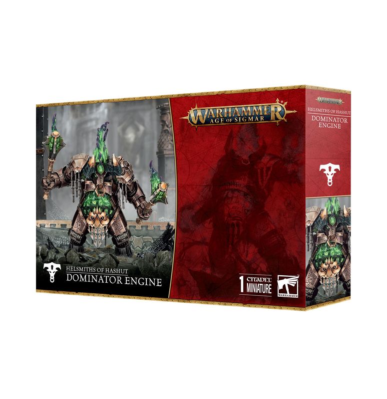 HELSMITHS OF HASHUT: DOMINATOR ENGINE (Pre-Order 01/11/2025)