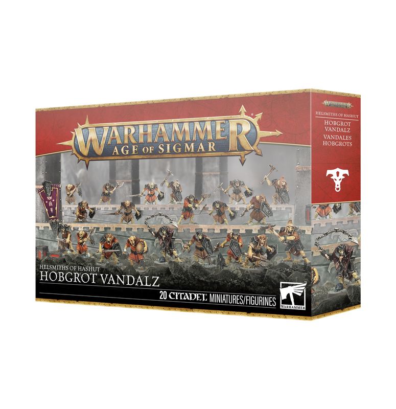 HELSMITHS OF HASHUT: HOBGROT VANDALZ (Pre-Order 01/11/2025)