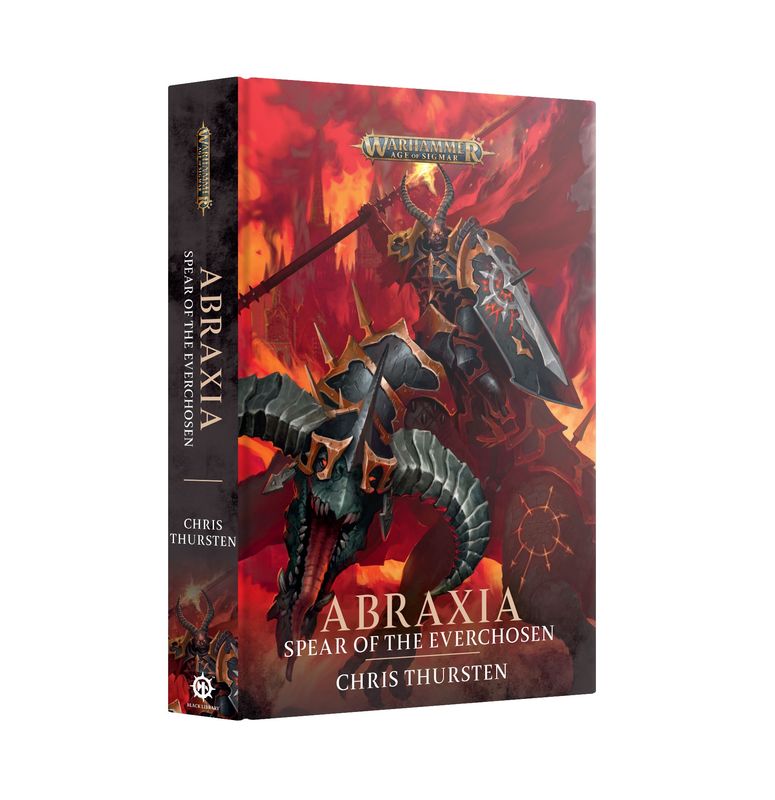 ABRAXIA: SPEAR OF THE EVERCHOSEN (HB) (Pre-Order 01/11/2025)