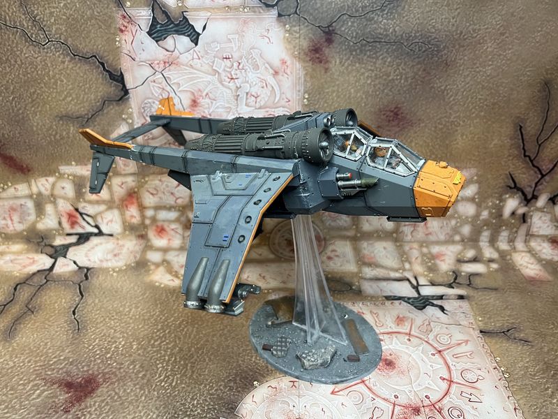 Astra Militarum: Valkyrie dropship