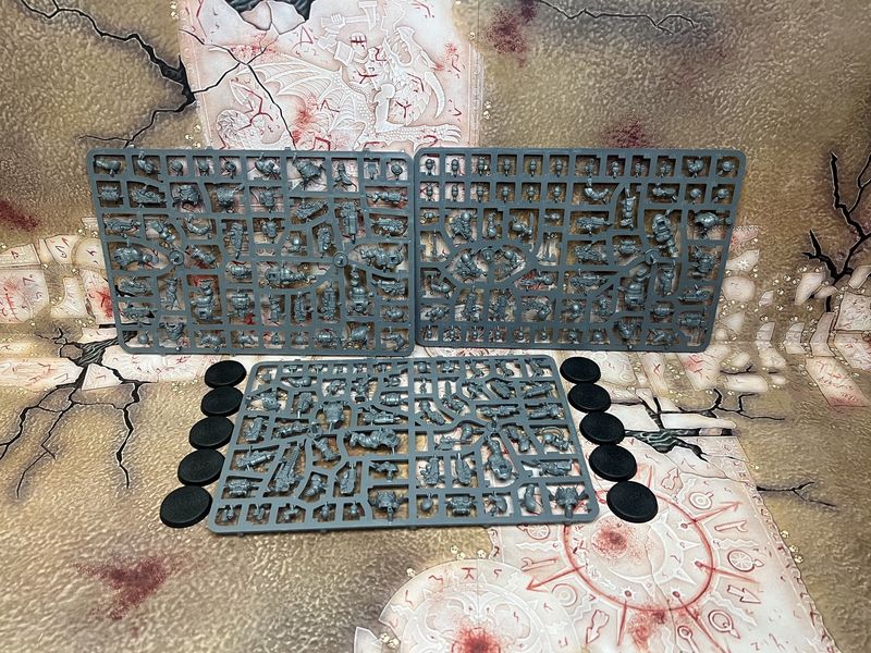 Leagues of Votann: Hearthkyn Warriors (x10)